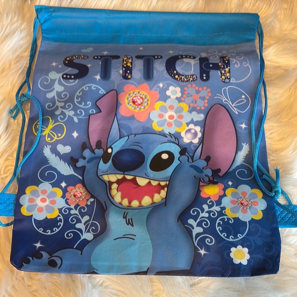 Stitch Drawstring Backpack - Picture 2 of 5
